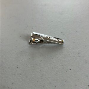 Silver Tie Clip